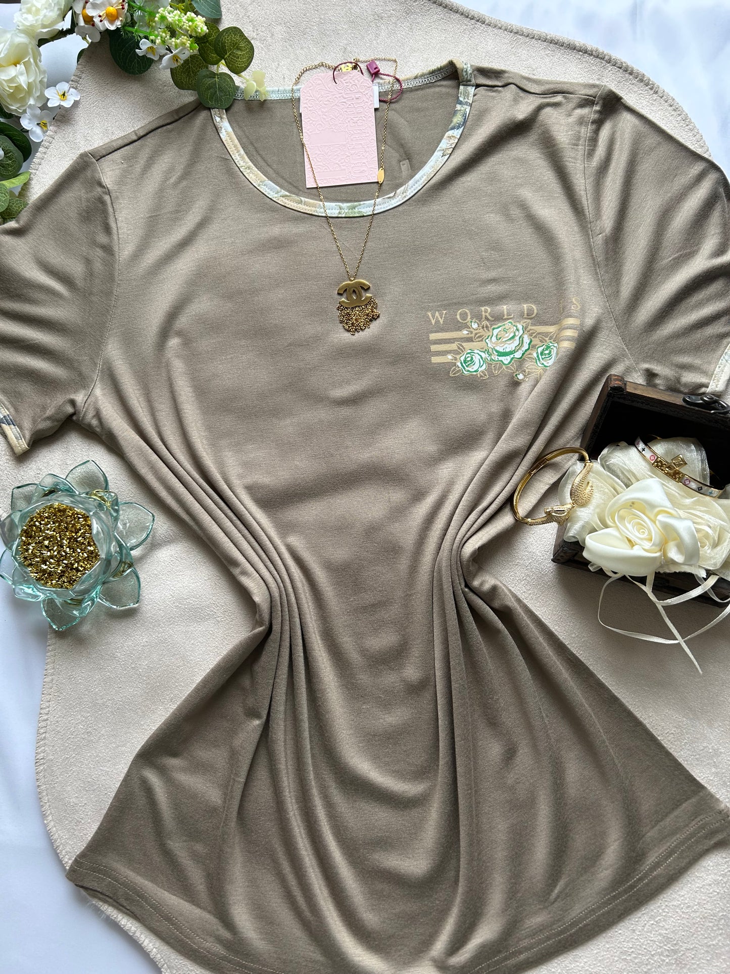 Pyjama Femme Coton Ensembles Doux T-shirt Uni Manches Courtes Pantalon Capri Poches Pratiques Vêtements de Maison Elégance Intérieur