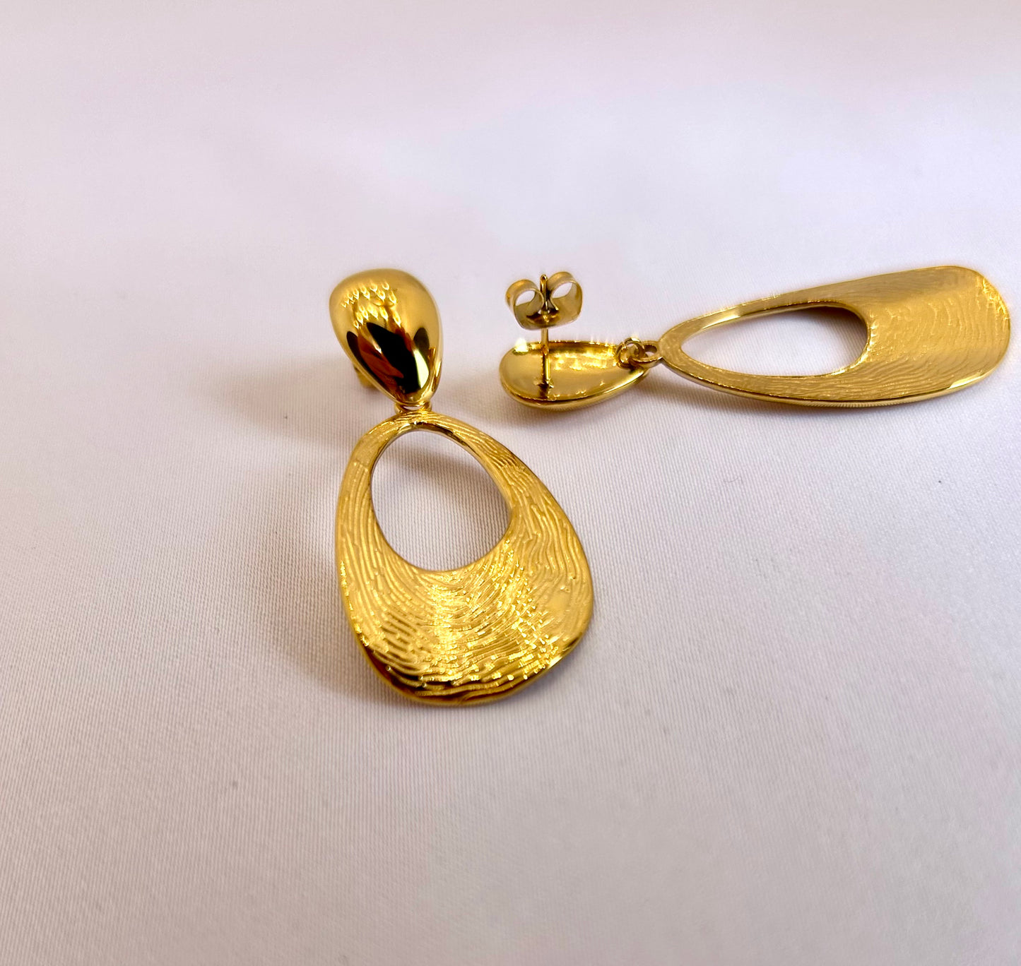 Boucles d'oreilles Pendantes Goutte