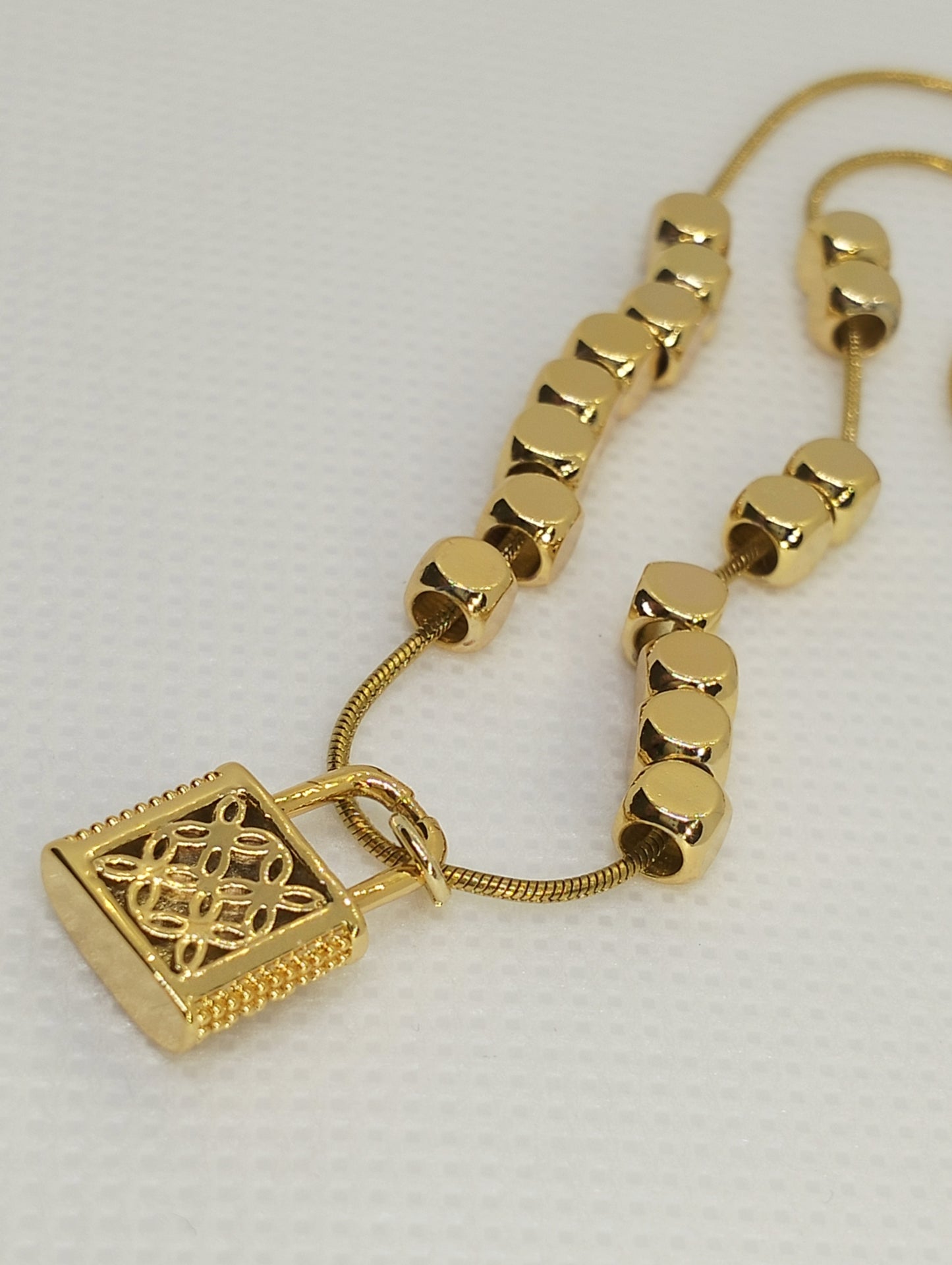 Collier Femme Acier Inoxydable L Vuiton Multi Cristaux