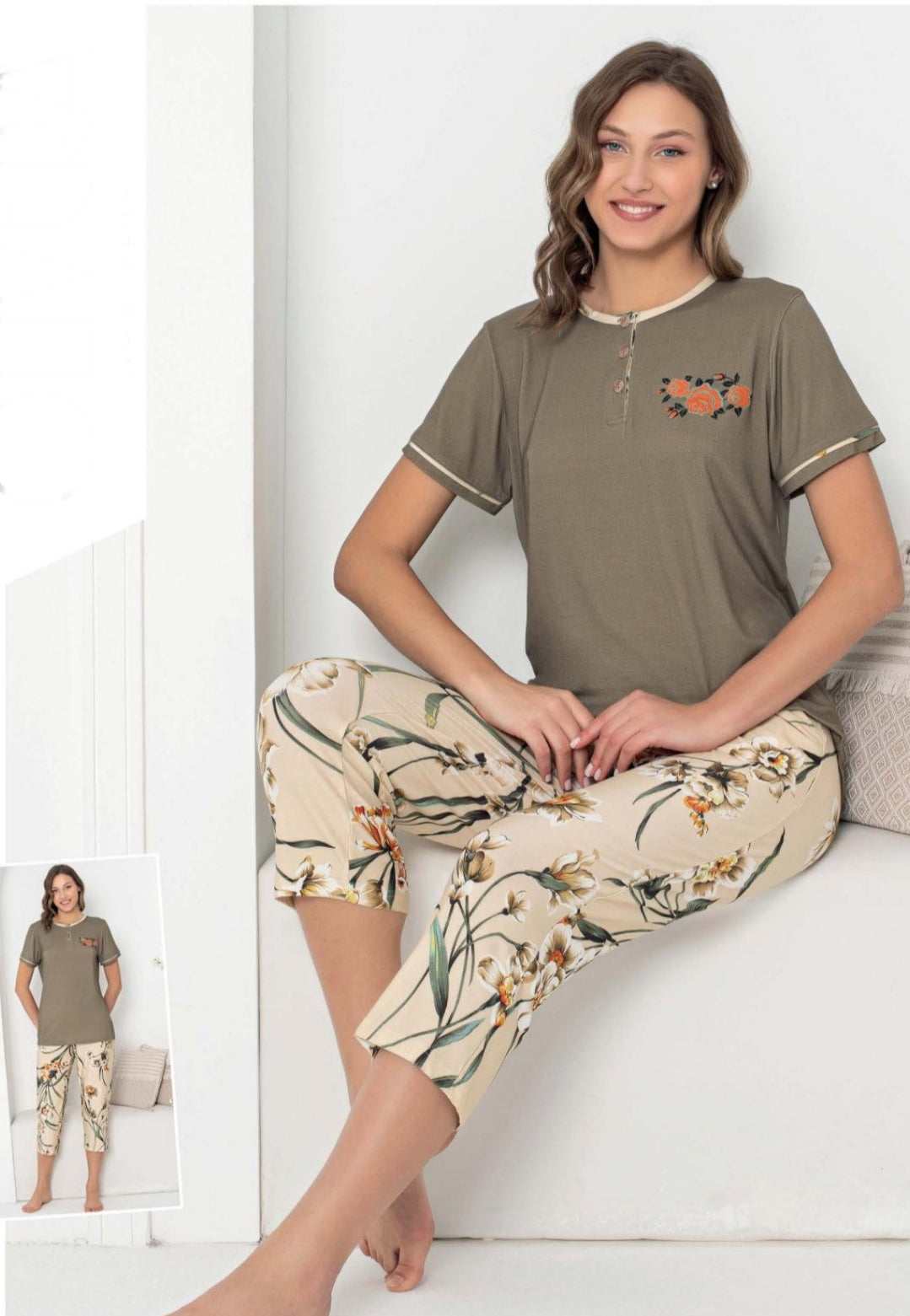 T fashion shirt pyjama femme