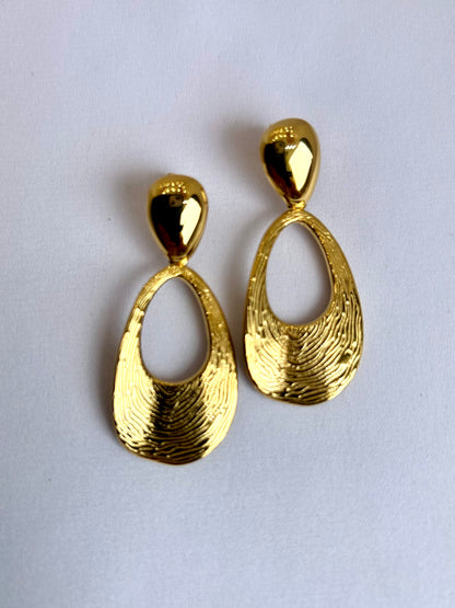 Boucles d'oreilles Pendantes Goutte